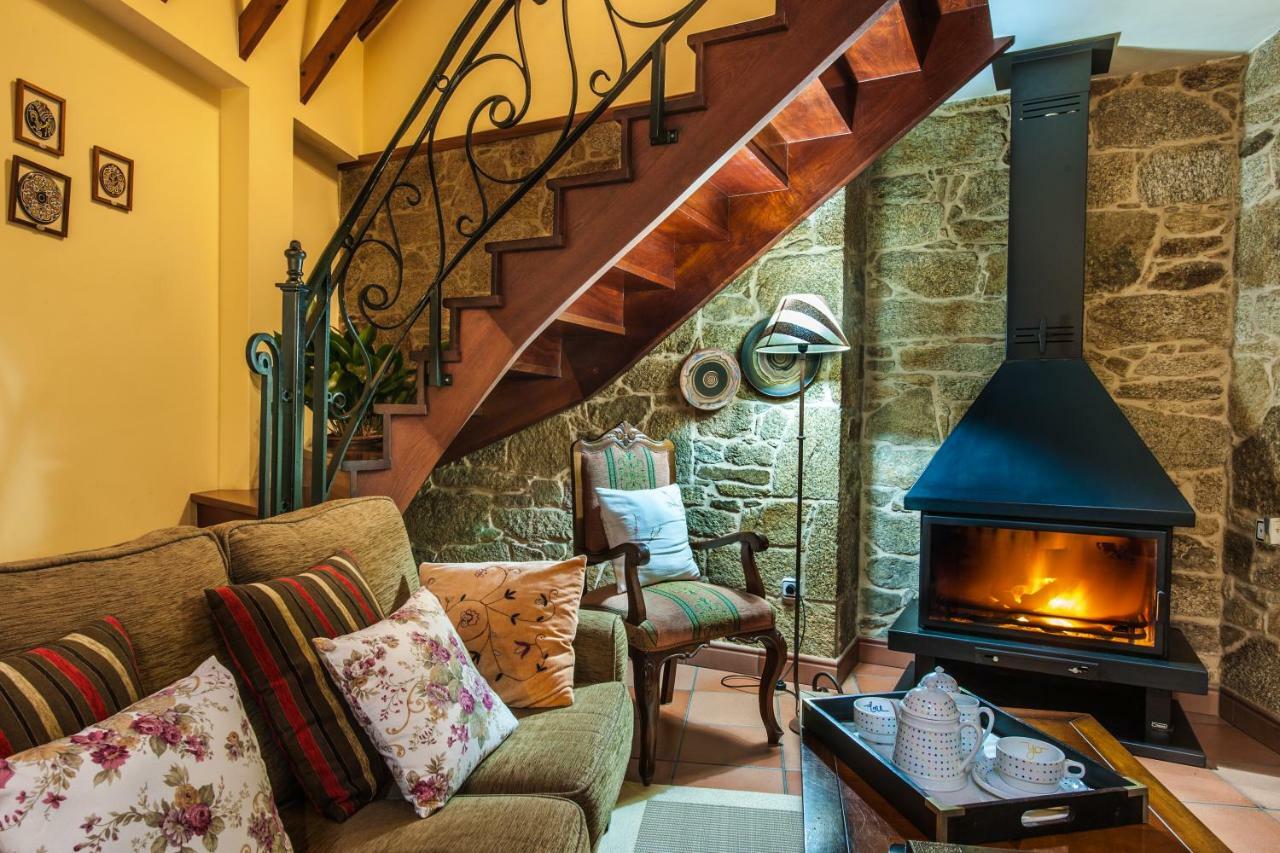 Casas Pereira Bed & Breakfast Canduas ภายนอก รูปภาพ