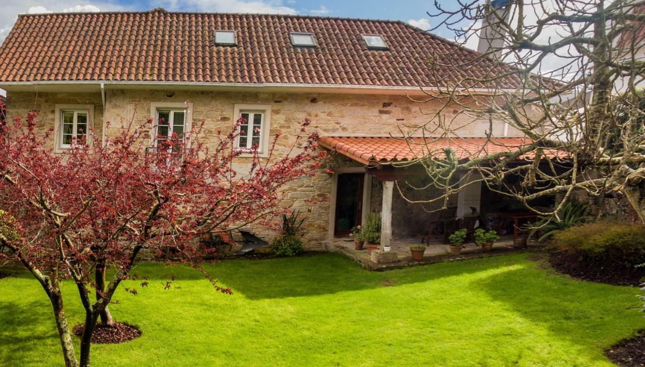 Casas Pereira Bed & Breakfast Canduas ภายนอก รูปภาพ